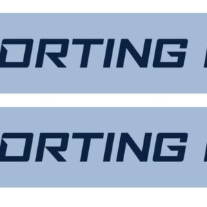 Sporting Kansas City Primary Graphic Scarf - Fan Winter Accessory