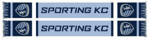 Sporting Kansas City Primary Graphic Scarf - Fan Winter Accessory