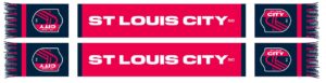 St. Louis City Primary Graphic Scarf - Fan Winter Accessory