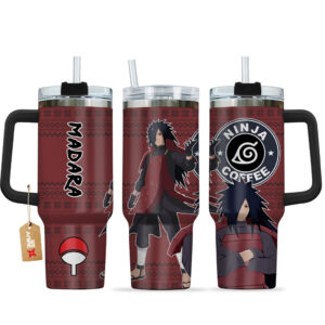 Madara Naruto Anime Graphic Tumbler for Anime Fans