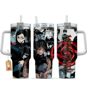 Maki Zenin Jujutsu Kaisen Anime Graphic Tumbler for Anime Fans
