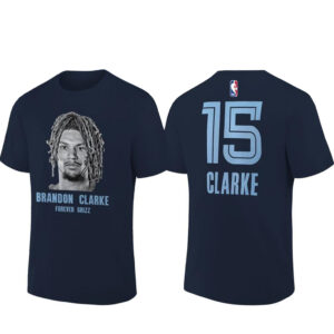 Memphis Grizzlies 2026 Brandon Clarke Forever Grizz T-Shirt