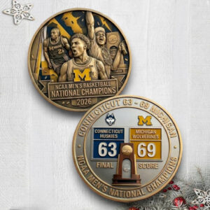 Michigan Wolverines 2026 Champions Commemorative Coin