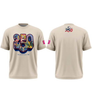 Milwaukee Brewers 250th Anniversary of America 2026 T-Shirt