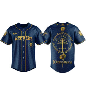 Milwaukee Brewers x The Lord of The Rings Game 2026 Baseball Jersey