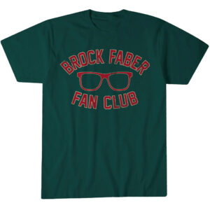 Minnesota Hockey Brock Faber Fan Club T-Shirt