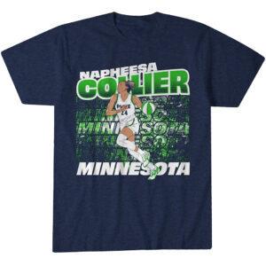 Minnesota Lynx Napheesa Collier Street Ball T-Shirt