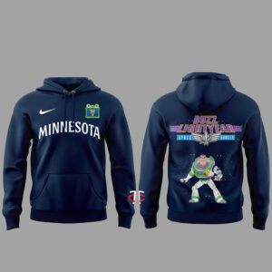 Minnesota Twins x Toy Story Day 2026 Buzz Lightyear Hoodie