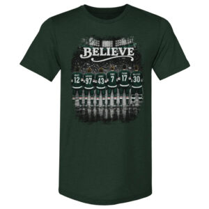 Minnesota Wild Hockey 2026 Playoffs Believe T-Shirt