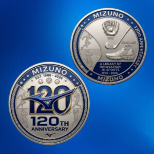 Mizuno 120 Years Sports Commemorative Coin