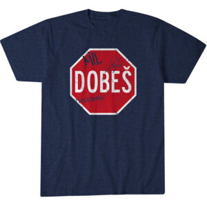Montreal Canadiens Jakub Dobeš Stop Sign Shirt