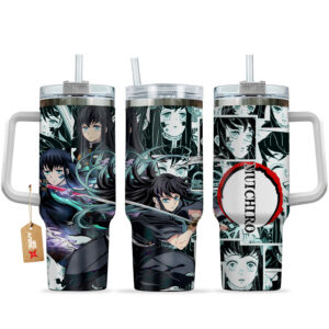 Muichiro Tokito Demon Slayer Anime Graphic Tumbler for Anime Fans