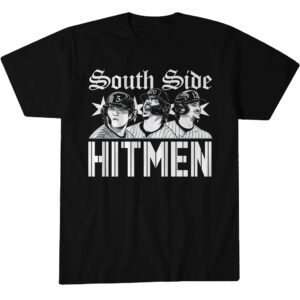 Munetaka Murakami Colson Montgomery & Miguel Vargas South Side Hitmen T-Shirt