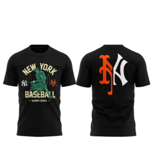 New York Baseball 2026 Subway Series T-Shirt