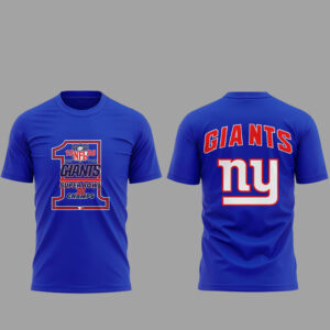 New York Giants 2026 The ’86 Championship Capsule in New Season T-Shirt