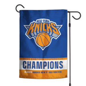 New York Knicks Eastern Conference Champions Garden Flag 2026 for Basketball Fans
