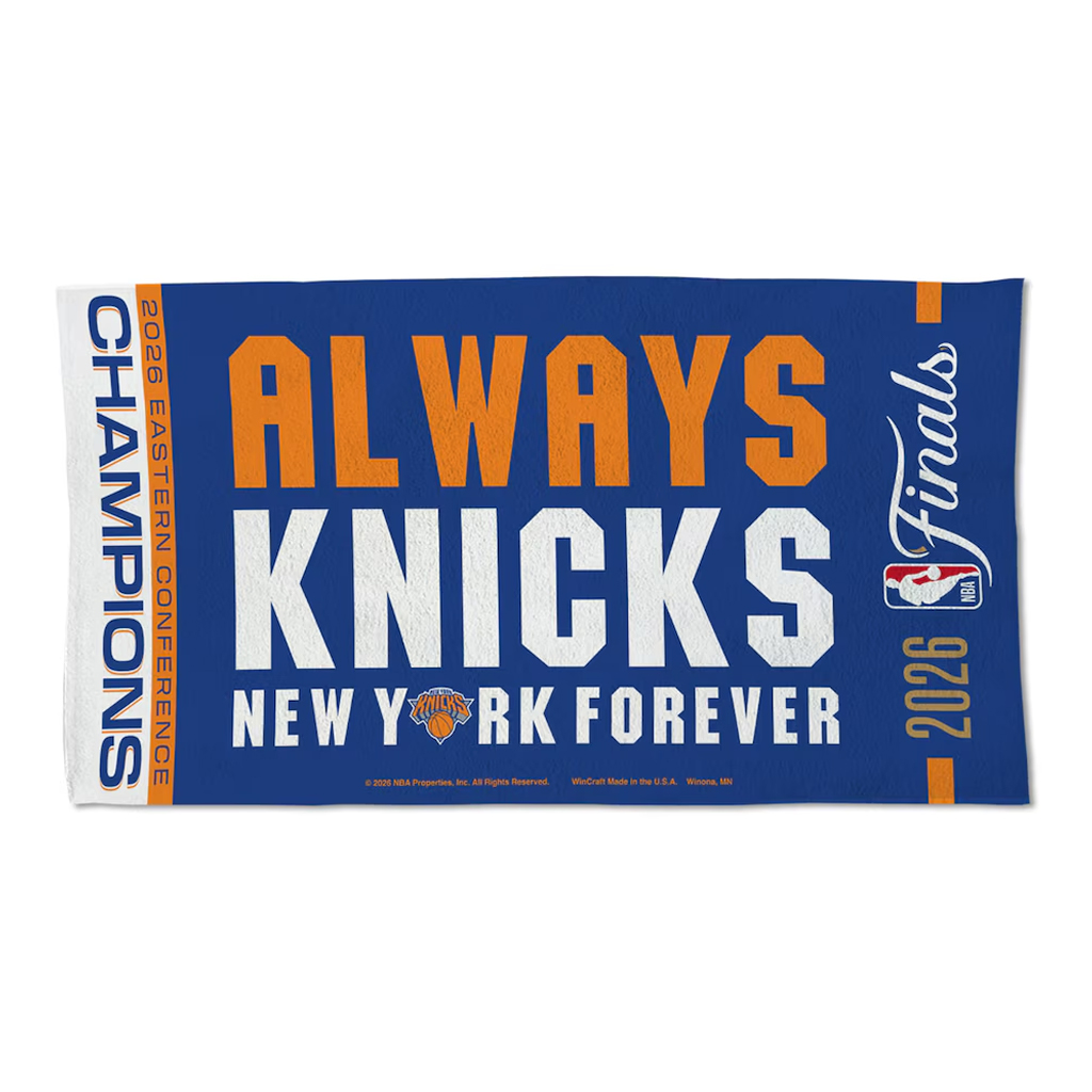 New York Knicks Eastern Conference Champions Locker Room Flag 2026 for Basketball Fans 1 New York Knicks Eastern Conference Champions Locker Room Flag 2026 for Basketball Fans