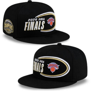 New York Knicks Finals Champions Locker Room Hat 2026 for Basketball Fans