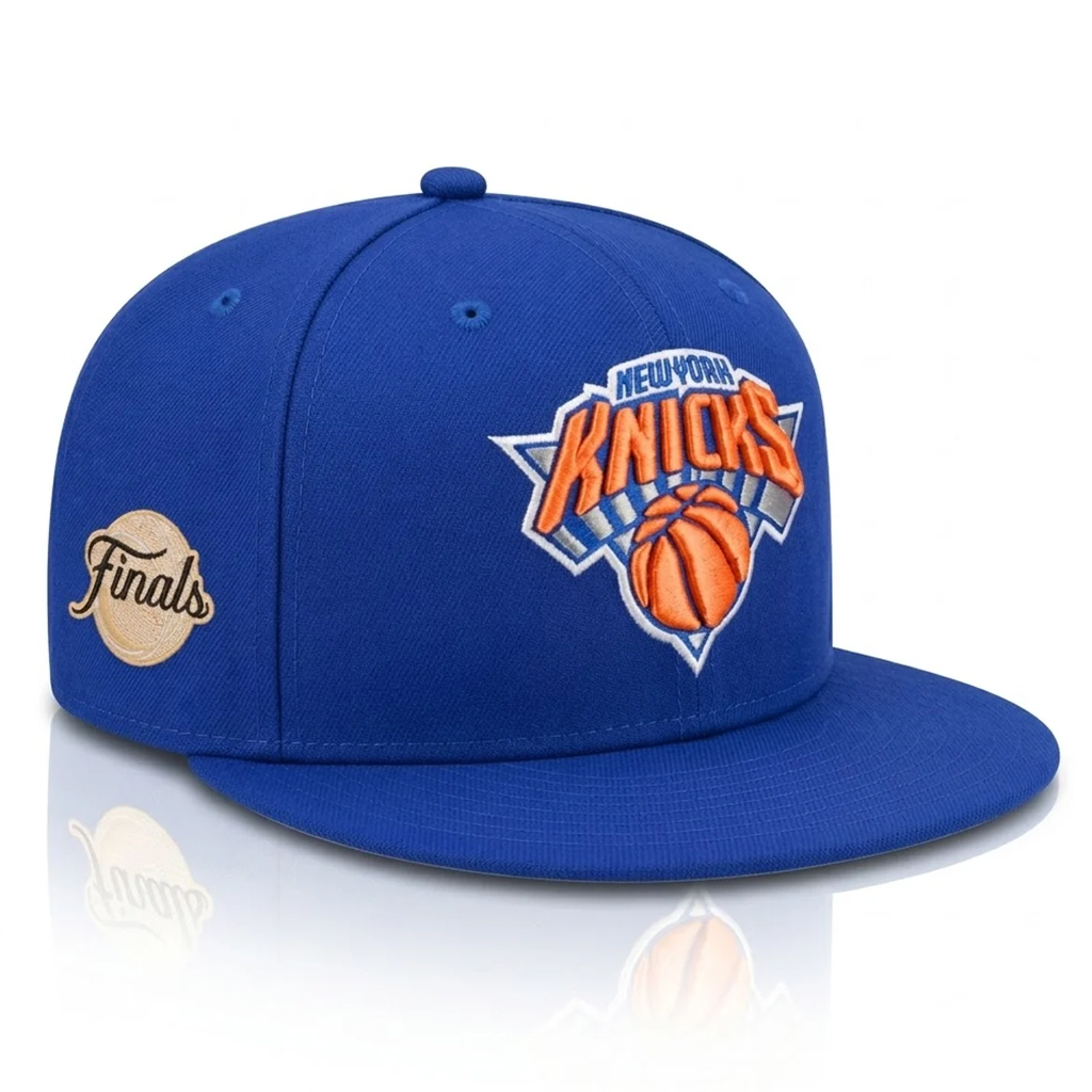 New York Knicks Finals Side Patch Hat 2026 for Basketball Fans 1 New York Knicks Finals Side Patch Hat 2026 for Basketball Fans