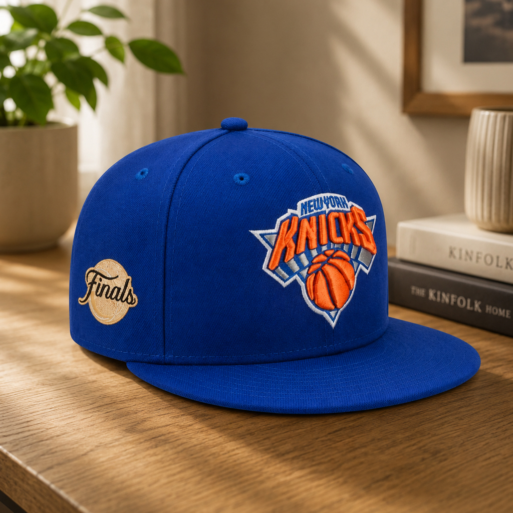 New York Knicks Finals Side Patch Hat 2026 for Basketball Fans 2 New York Knicks Finals Side Patch Hat 2026 for Basketball Fans