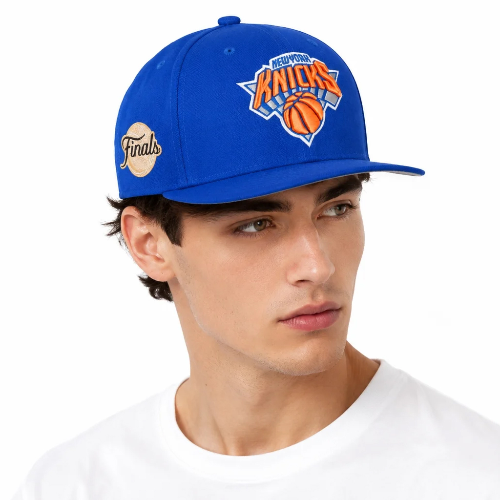 New York Knicks Finals Side Patch Hat 2026 for Basketball Fans 3 New York Knicks Finals Side Patch Hat 2026 for Basketball Fans