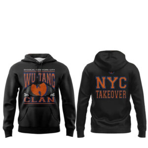New York Knicks x Wu-Tang Clan 2026 NYC Takeover Hoodie