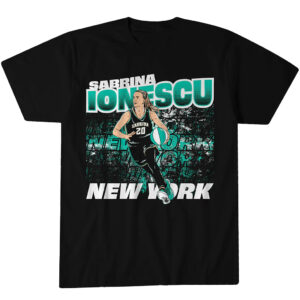 New York Liberty Sabrina Ionescu Street Ball T-Shirt