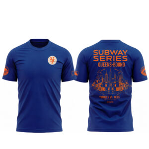 New York Mets 2026 Subway Series Bronx-Bound T-Shirt