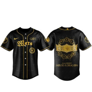 New York Mets Game of Thrones House of the Dragon 2026 Baseball Jersey