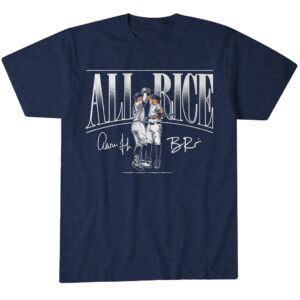 New York Yankees Aaron Judge & Ben Rice All Rice T-Shirt