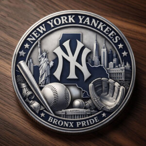 New York Yankees Bronx Pride Commemorative Coin