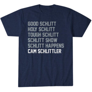 New York Yankees Cam Schlittler Schlitt List T-Shirt
