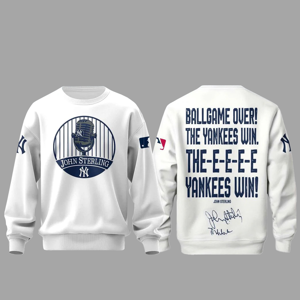 New York Yankees Legend Sterling in Memories Shirt 2 New York Yankees Legend Sterling in Memories Sweatshirt