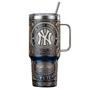 New York Yankees Pinstripe Pride 2026 Tumbler