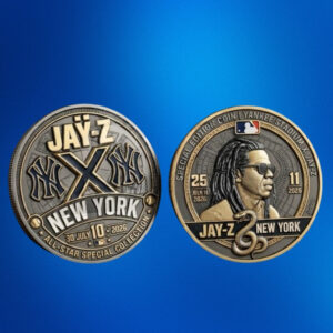 New York Yankees X Jayz Allstar Special Collection 2026 Commemorative Coin