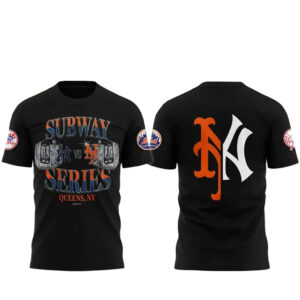 New York Yankees x New York Mets Subway Series 2026 T-Shirt