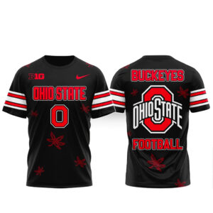 Ohio State Buckeyes Blackout 2026 T-Shirt