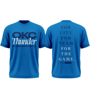 Oklahoma City Thunder 2026 Playoffs Round 2 For City For Team For The Game T-Shirt