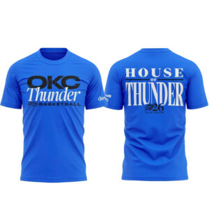 Oklahoma City Thunder 2026 Playoffs Round 2 House of Thunder T-Shirt