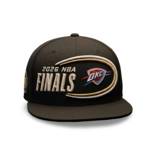 Oklahoma City Thunder Western Conference Champions Finals Hat 2026 for Basketball Fans