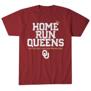 Oklahoma Softball Home Run Queens T-Shirt