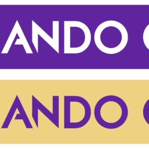 Orlando City Two Tone Graphic Scarf - Fan Winter Accessory