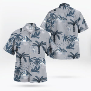 Out Of Time Matt Lee Whitlock Grey Hawaiian Shirt