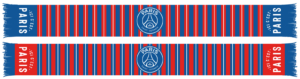 PSG Scarf- Ici Cest Paris Graphic Scarf - Fan Winter Accessory