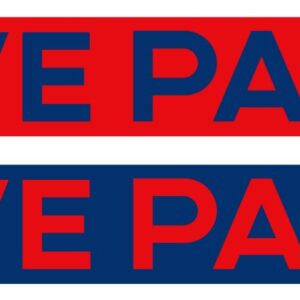 PSG Scarf - Love Paris Graphic Scarf - Fan Winter Accessory