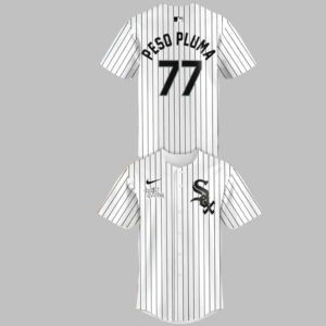 Peso Pluma x Chicago White Sox 2026 Baseball Jersey