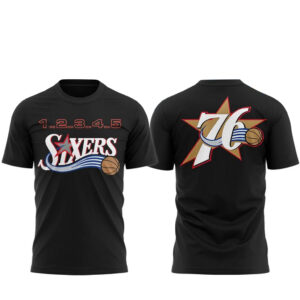 Philadelphia 76ers 2026 Playoffs Game 6 T-Shirt