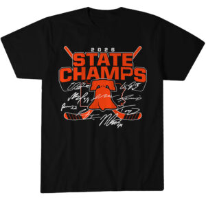 Philadelphia Flyers Hockey 2026 State Champs T-Shirt