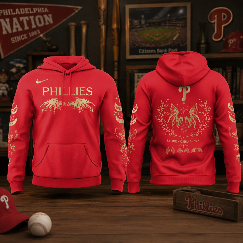 Philadelphia Phillies A Court of Thorns and Roses 2026 Hoodie 2 Philadelphia Phillies A Court of Thorns and Roses 2026 Hoodie