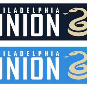 Philadelphia Union Two Tone Graphic Scarf - Fan Winter Accessory
